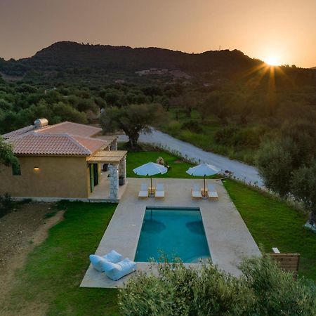 Terra Oleana Cottages Василикос Экстерьер фото