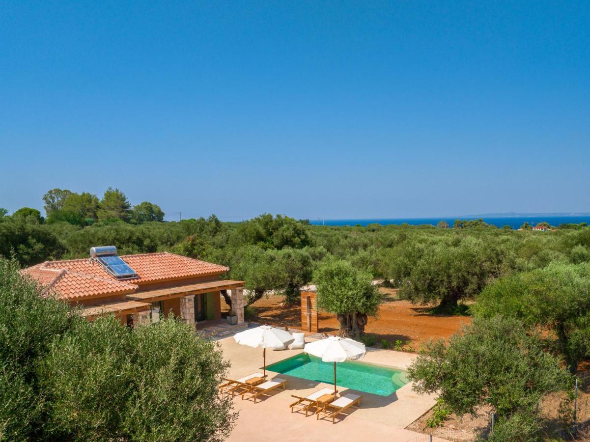 Terra Oleana Cottages Василикос Экстерьер фото