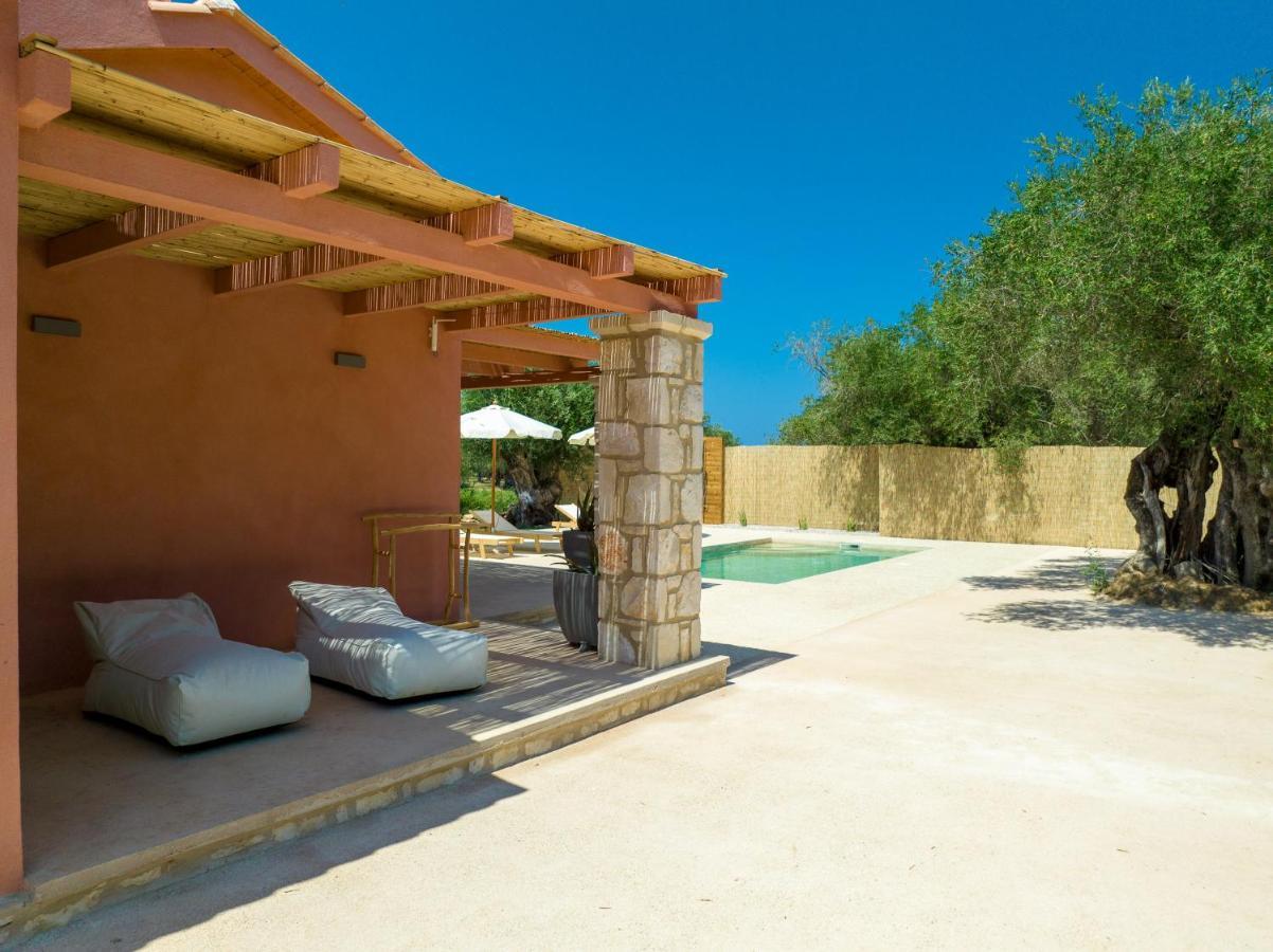 Terra Oleana Cottages Василикос Экстерьер фото