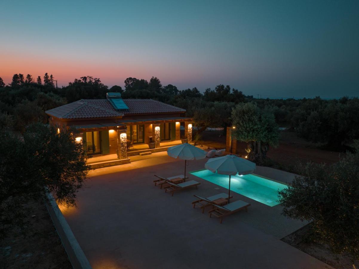 Terra Oleana Cottages Василикос Экстерьер фото