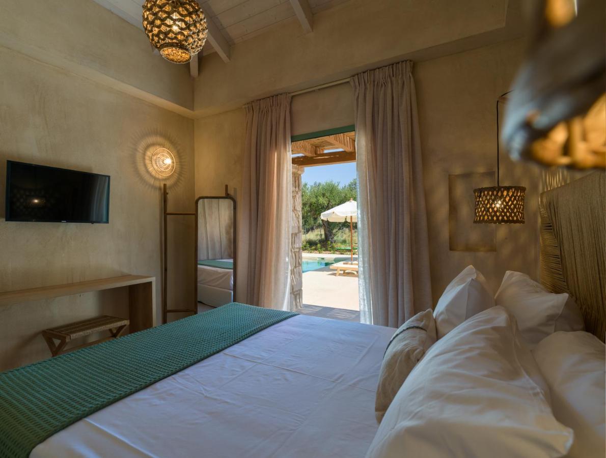 Terra Oleana Cottages Василикос Экстерьер фото