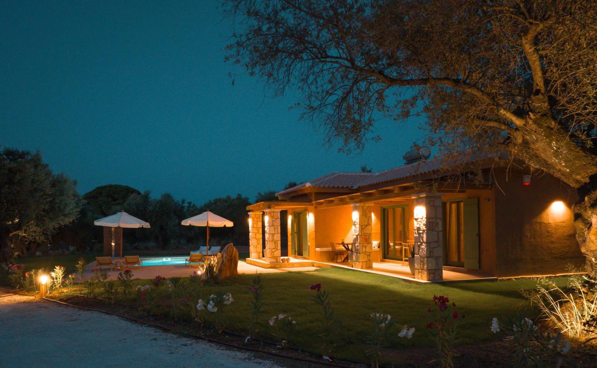 Terra Oleana Cottages Василикос Экстерьер фото