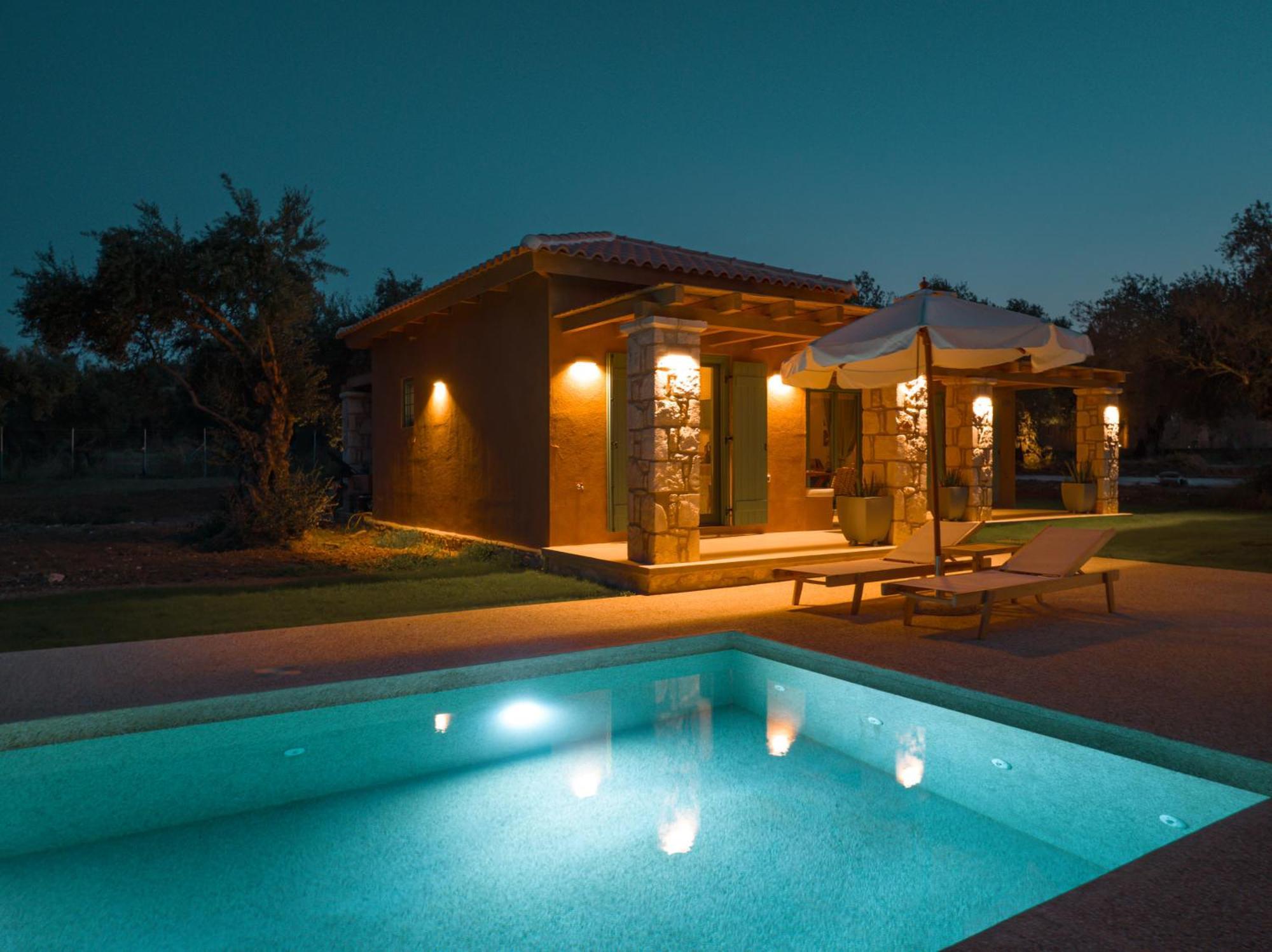 Terra Oleana Cottages Василикос Экстерьер фото