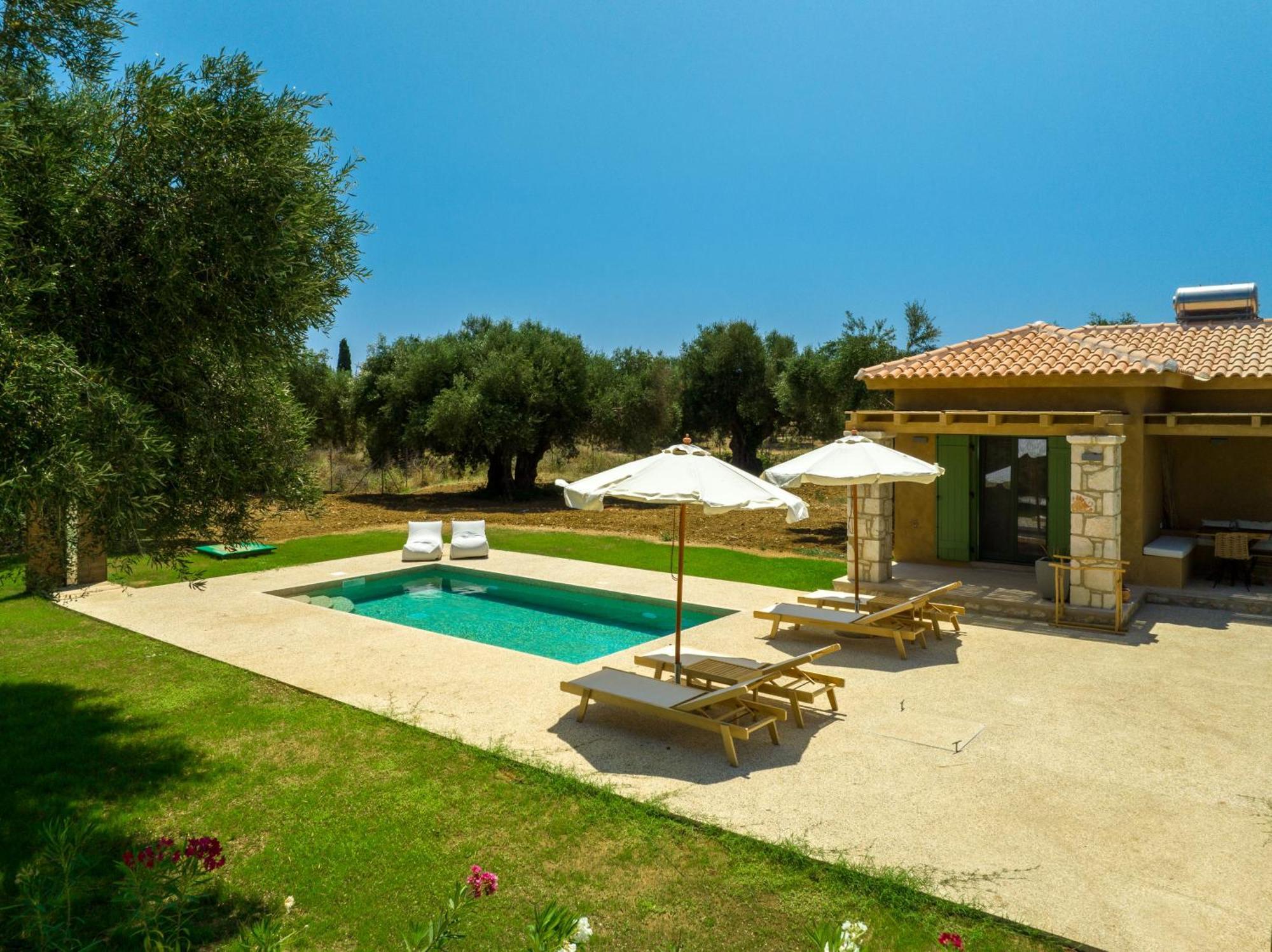 Terra Oleana Cottages Василикос Экстерьер фото