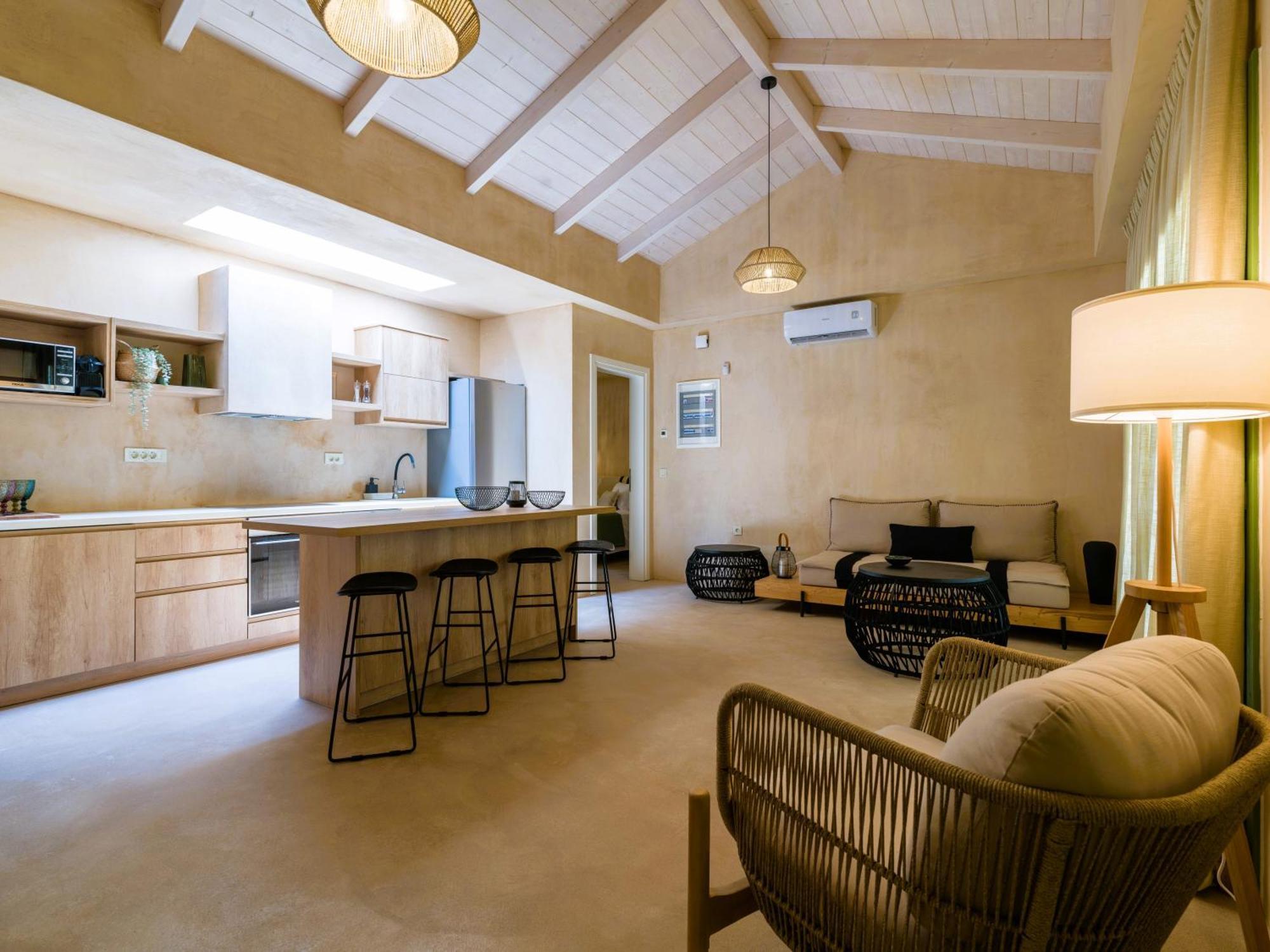 Terra Oleana Cottages Василикос Экстерьер фото